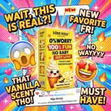  Bao cao su siêu mỏng hương vanilla Maxxmen Lovekiss Vanilla Flavor Hộp 10 Cái 