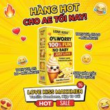  Bao cao su siêu mỏng hương vanilla Maxxmen Lovekiss Vanilla Flavor Hộp 10 Cái 
