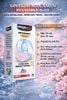 Bao cao su siêu mỏng nhiều gel hương hoa anh đào Maxxmen Lovekiss Invisible Hộp 10 Cái 