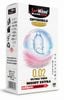  Bao cao su siêu mỏng nhiều gel hương hoa anh đào Maxxmen Lovekiss Invisible Hộp 10 Cái 