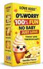  Bao cao su siêu mỏng hương vanilla Maxxmen Lovekiss Vanilla Flavor Hộp 10 Cái 