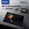  [MADE IN THAILAND] Bếp Từ Đôi BlueStone ICB-6949 5200W - Miễn phí lắp đặt, cắt đá 