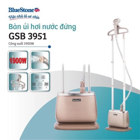  Bàn Ủi Hơi Nước Đứng BlueStone GSB-3951 1 Lít 1900W 