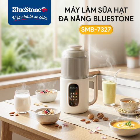  Máy Làm Sữa Hạt Đa Năng BlueStone SMB-7327 1 Lít 800W 