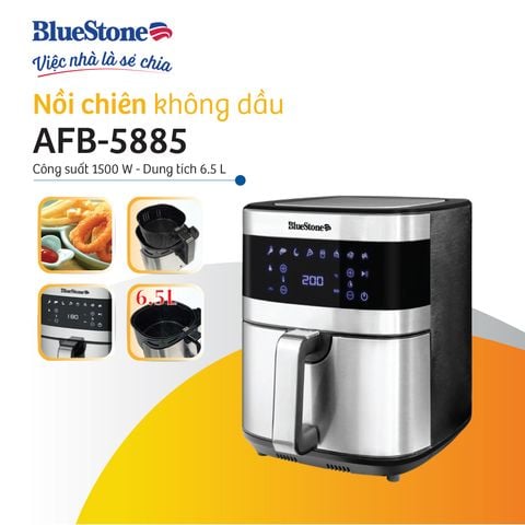  Nồi Chiên Không Dầu BlueStone AFB-5885 6.5 Lít 1500W 