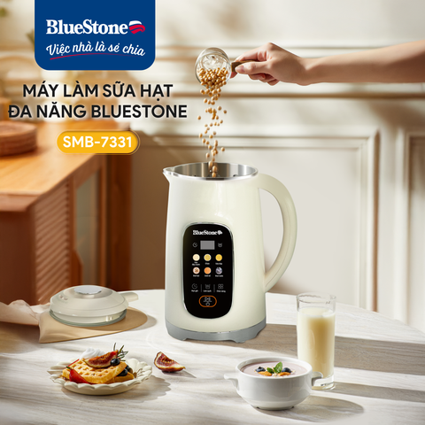  Máy Làm Sữa Hạt Đa Năng BlueStone SMB-7331 1.2 Lít 950W 