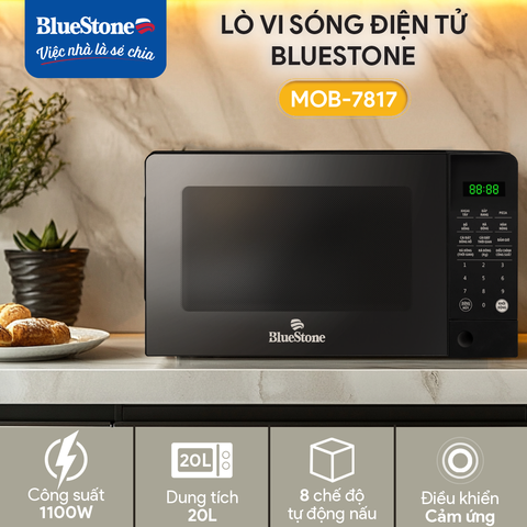  Lò Vi Sóng BlueStone MOB-7817 20 Lít 1100W 