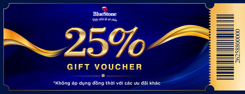  Gift Voucher giảm 25% 