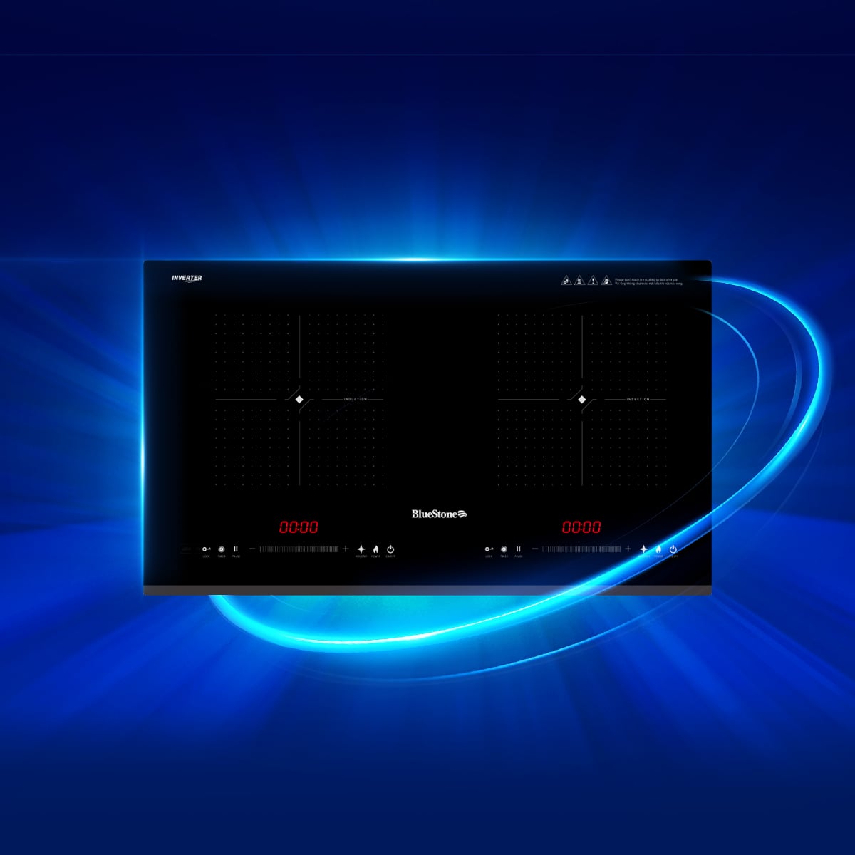 Bếp Từ Đôi BlueStone ICB-6939 5200W