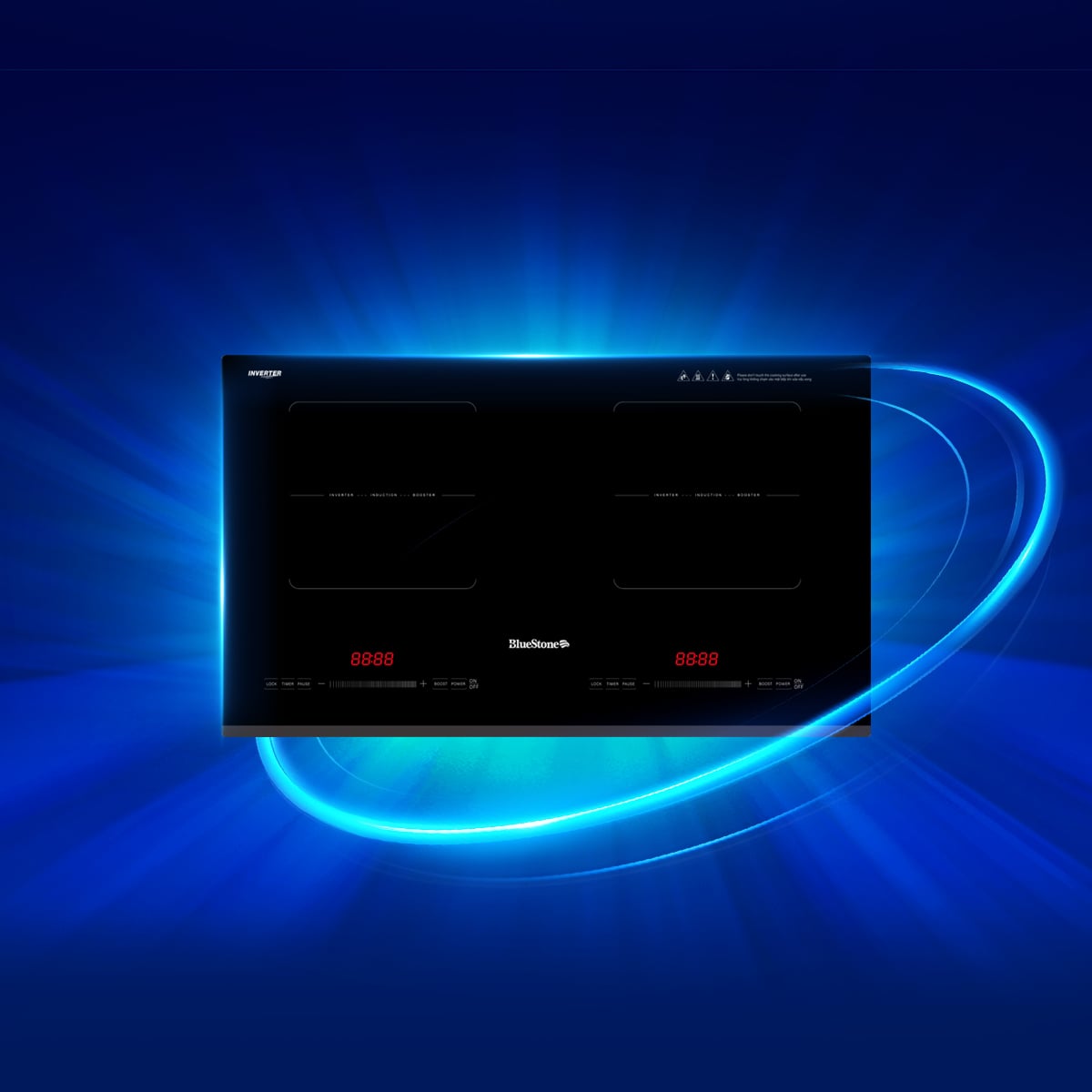 Bếp Từ Đôi BlueStone ICB-6949 5200W