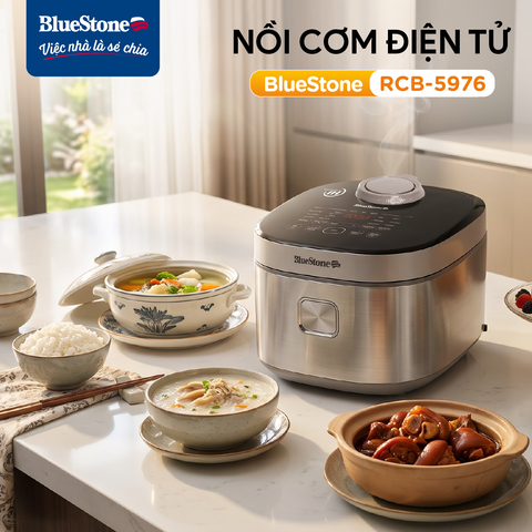 Nồi cơm điện cao tần BlueStone RCB-5976 1300W 1.5L 