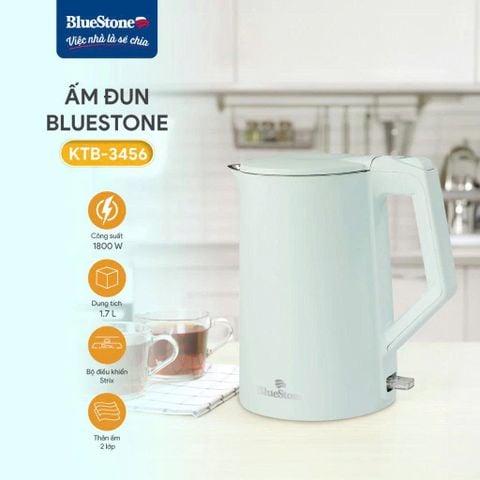  Ấm Đun Siêu Tốc BlueStone KTB-3456 1.7 Lít 1800W 