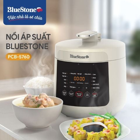  Nồi Áp Suất BlueStone PCB-5760 4.8 Lít 900W 