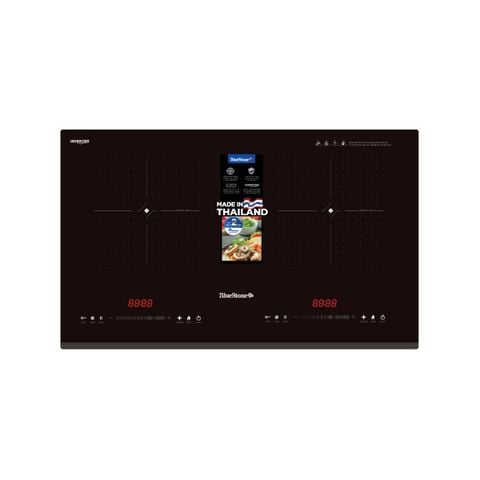  [MADE IN THAILAND] Bếp Từ Đôi BlueStone ICB-6939 5200W - Miễn phí lắp đặt, cắt đá 