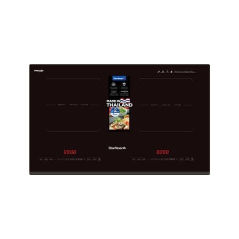  [MADE IN THAILAND] Bếp Từ Đôi BlueStone ICB-6949 5200W - Miễn phí lắp đặt, cắt đá 