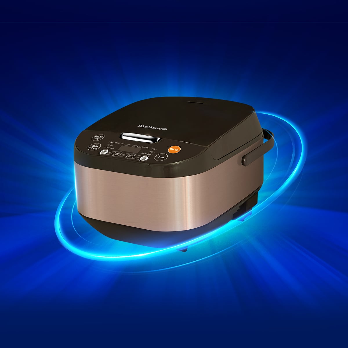 Nồi Cơm Điện Tử BlueStone RCB-5935 750W