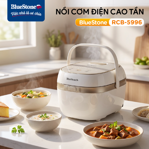  Nồi cơm điện cao tần BlueStone RCB-5996 1330W 1.5L 