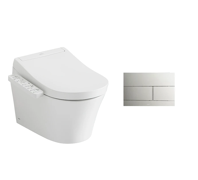  Bàn cầu điện tử TOTO CW553C#XW/TCF33370GAA#NW1/WH172AT /TCA465/MB175M#SS 
