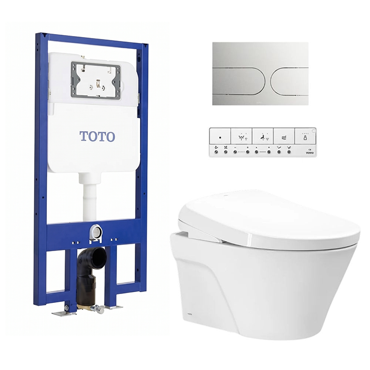  Bàn cầu điện tử TOTO CW822REA#W/TCF34461GAA#NW1/WH172AT /TCA465/MB175M#SS 