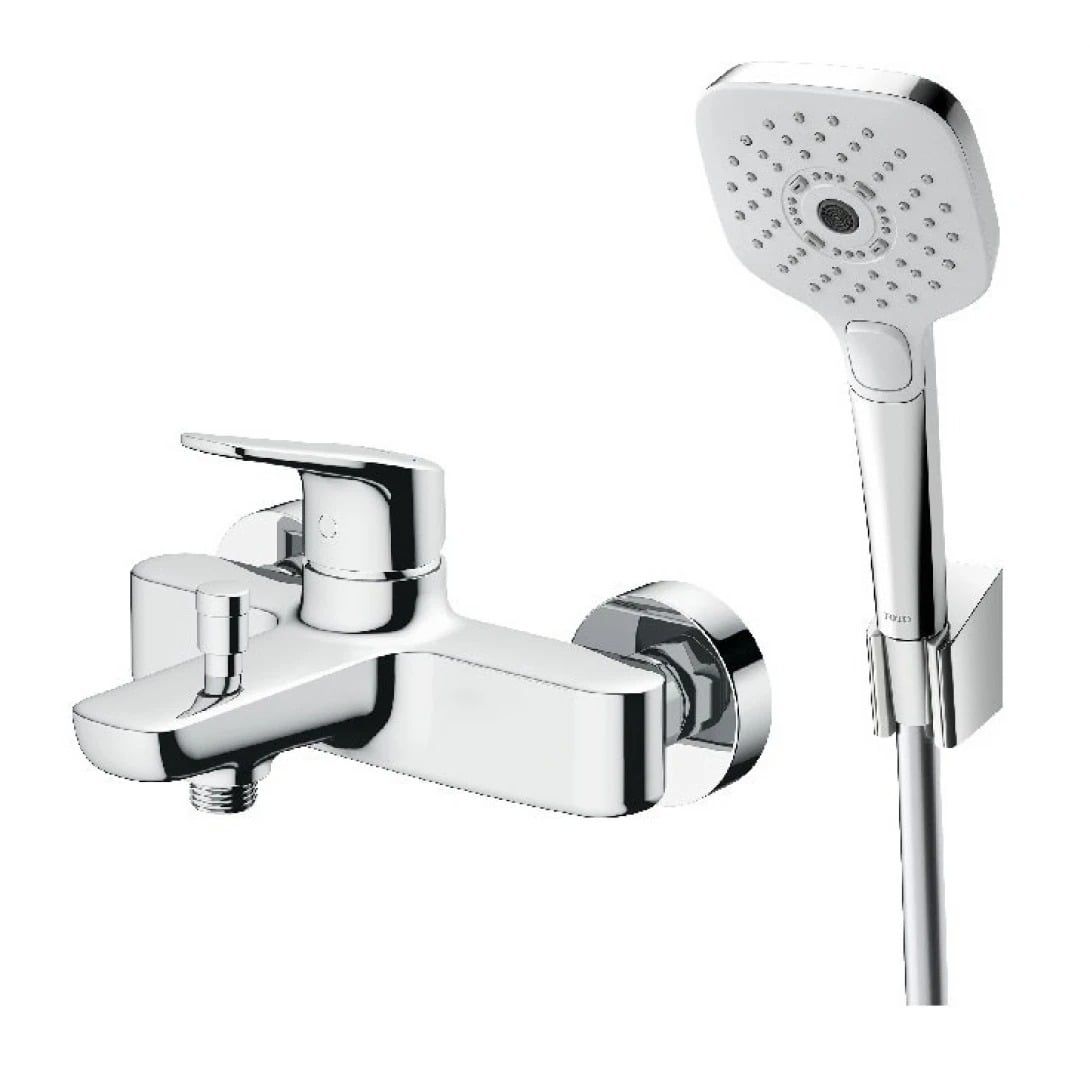  Sen tắm nóng lạnh Toto TBG03302VA kết hợp bát sen 