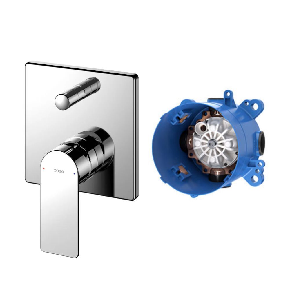  Van gật gù điều chỉnh nóng lạnh kèm phụ kiện âm tường TOTO TBG13304A/TBN01001B 
