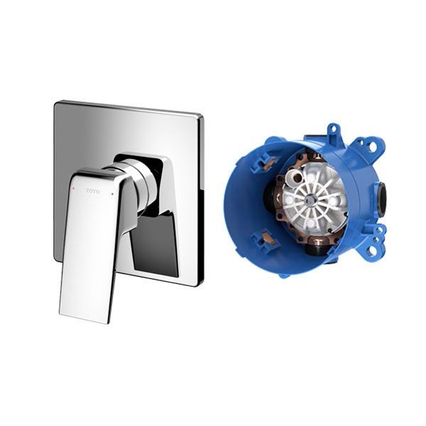  Van gật gù điều chỉnh nóng lạnh kèm phụ kiện âm tường TBG10303VA/TBN01001B 