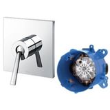  Van gật gù điều chỉnh nóng lạnh TOTO kèm phụ kiện âm tường TOTO TBP02301BA/TBN01001B 