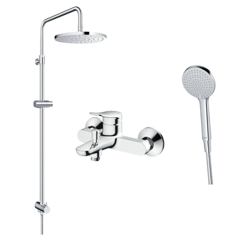 Bộ sen cây nóng lạnh TOTO TBW13020V/TBS04302V/TBW09010V 