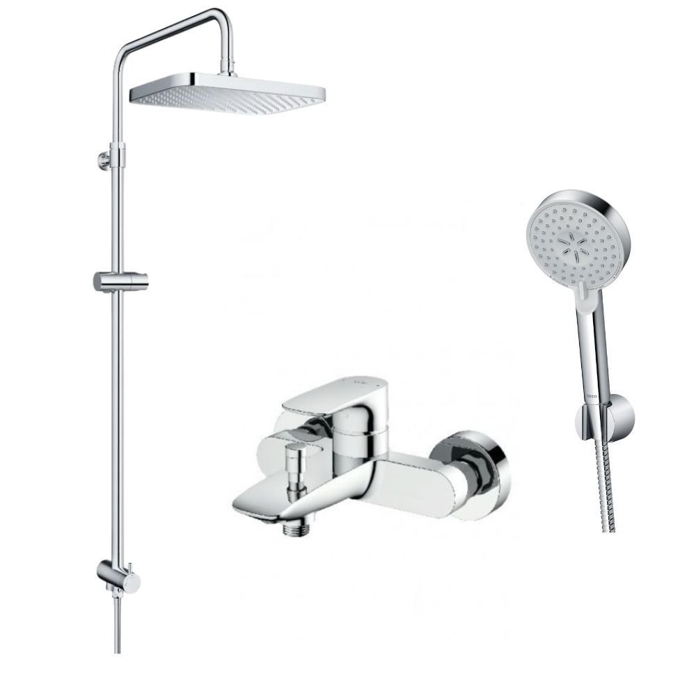  Bộ sen cây nóng lạnh TOTO TBW13040V/TBG04302VA/TBW07009A 