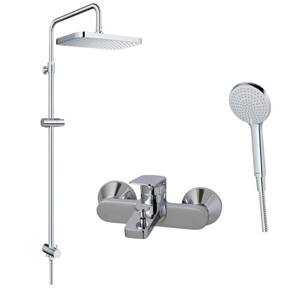 Bộ sen cây nóng lạnh TOTO TBW13040V/TTMR302V/TBW09010V - Bùi Minh