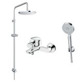  Bộ sen cây nóng lạnh TOTO TBW13020V/TBS03302V/TBW07009A 