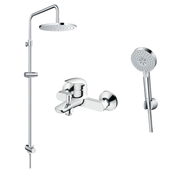 Bộ sen cây nóng lạnh TOTO TBW13020V/TBS03302V/TBW07009A - Bùi Minh