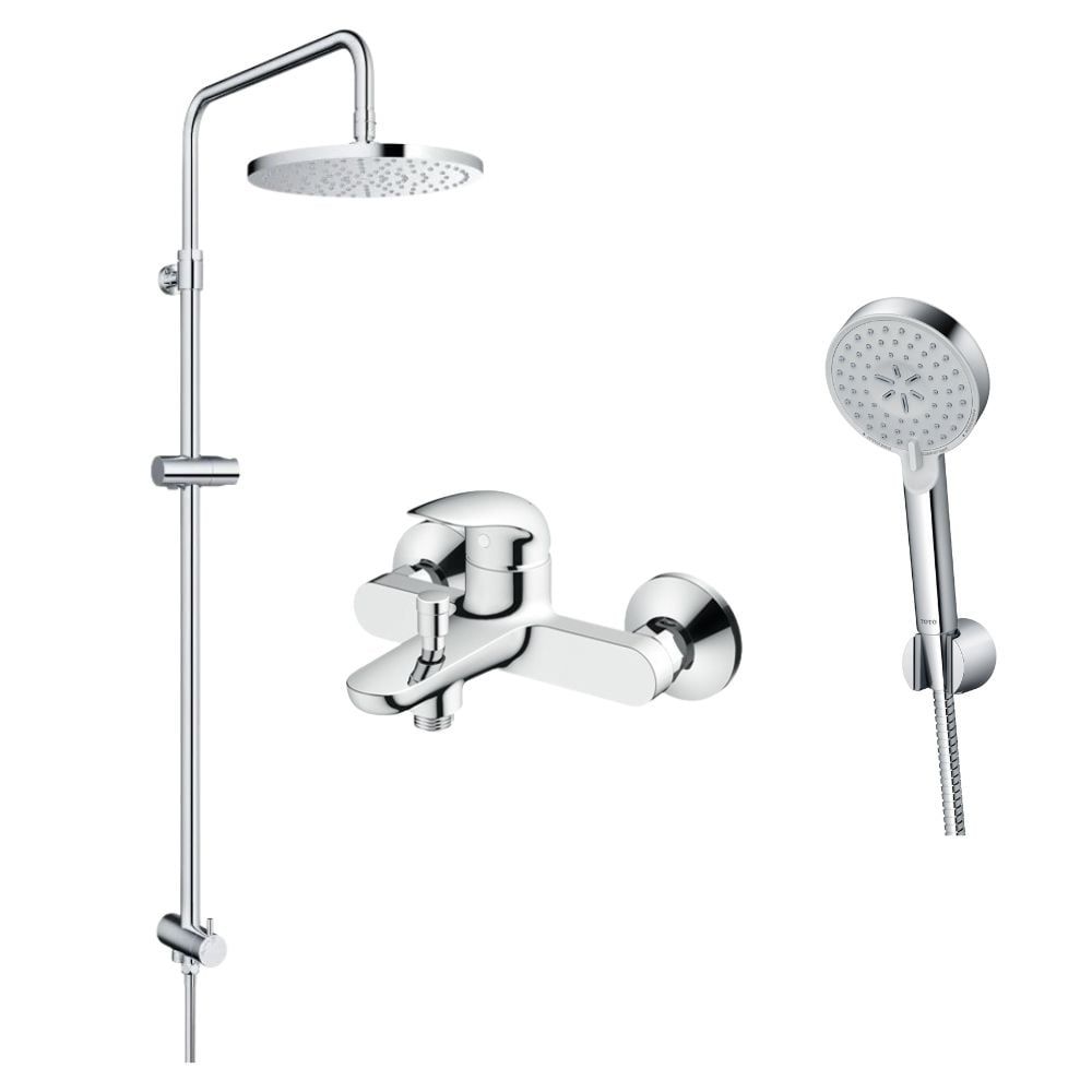  Bộ sen cây nóng lạnh TOTO TBW13020V/TBS03302V/TBW07009A 