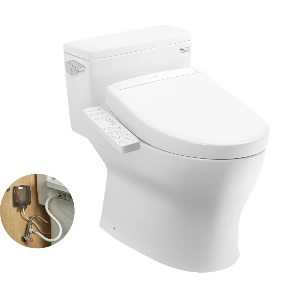  Bàn cầu điện tử TOTO MS188VKW24#XW/T53P100VR 