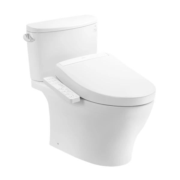 Bàn cầu điện tử TOTO CS767CRW24#XW - Bùi Minh