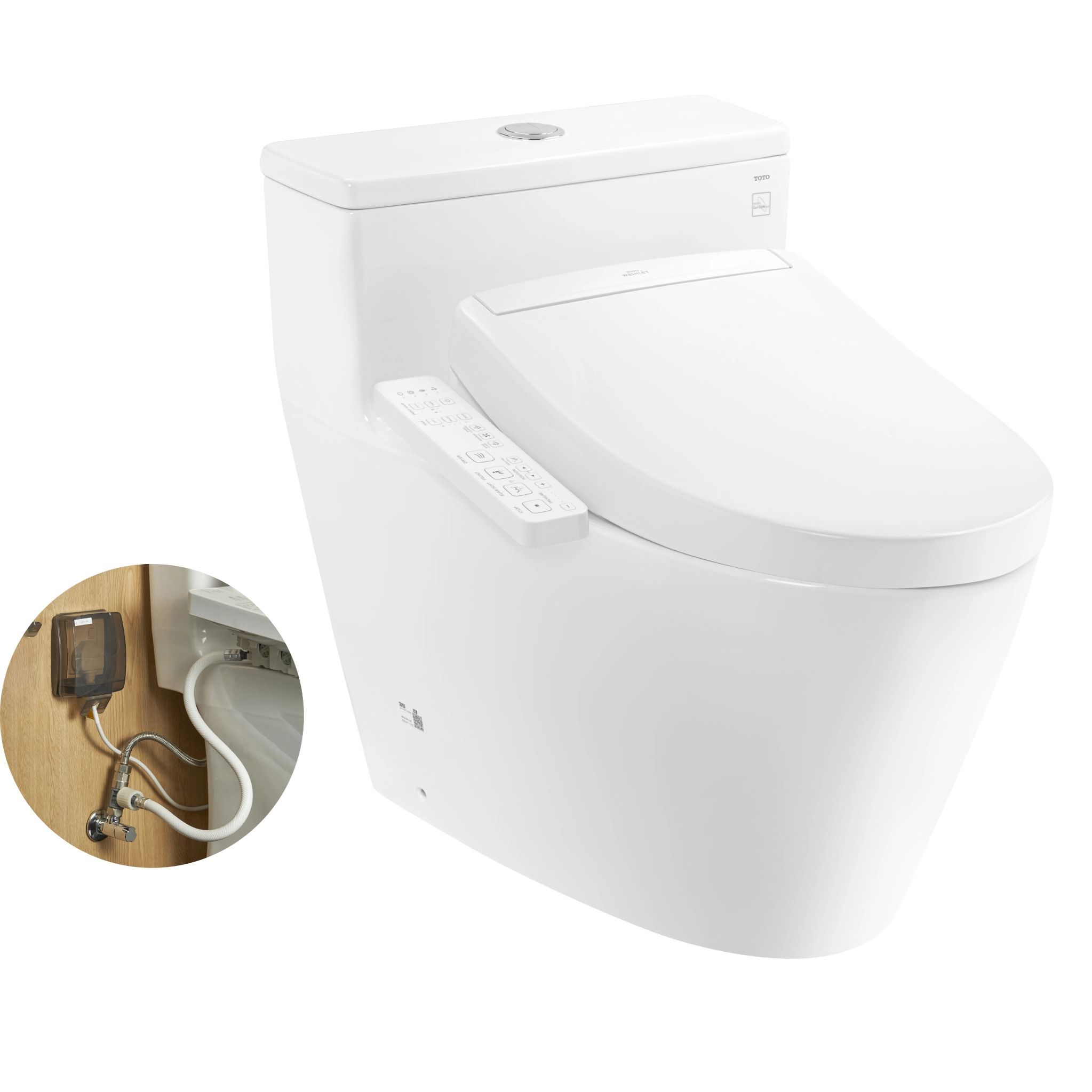  Bàn cầu điện tử TOTO MS625DW24#XW 