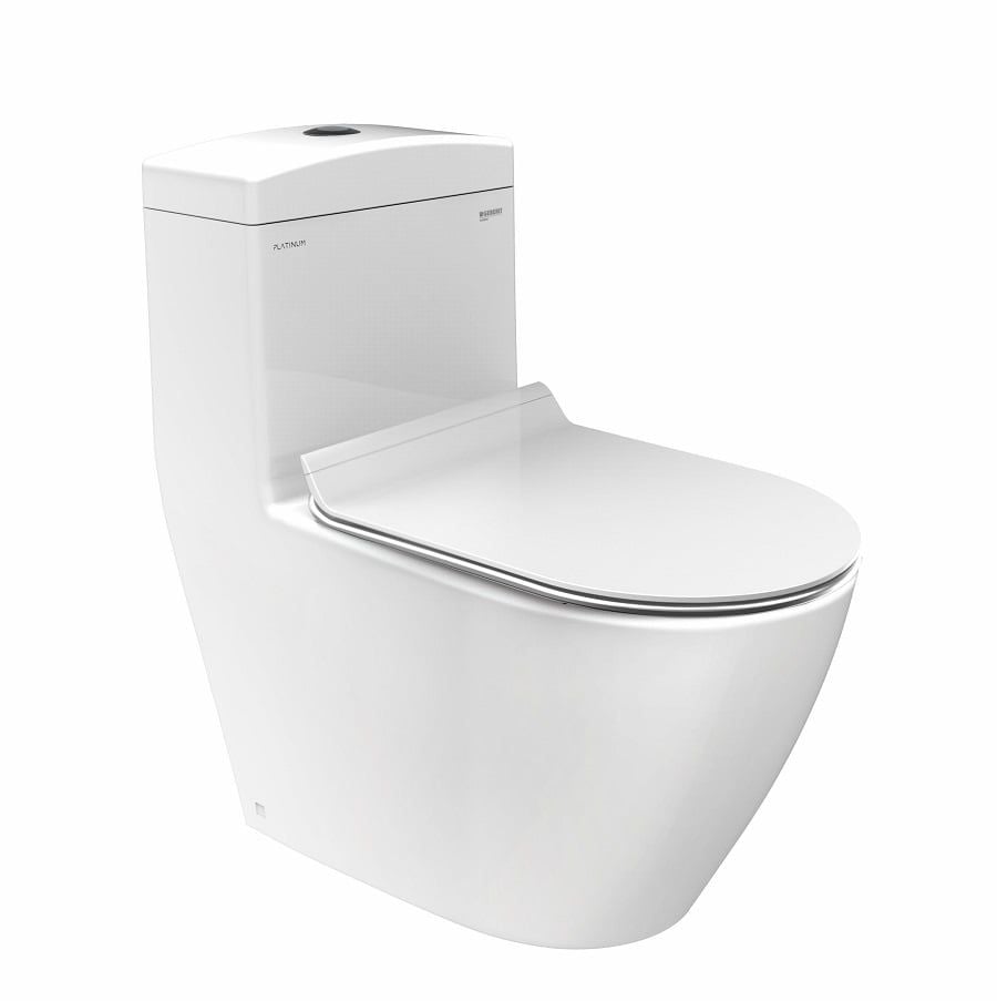  Bàn cầu 1 khối Viglacera Platinum P.11.350 