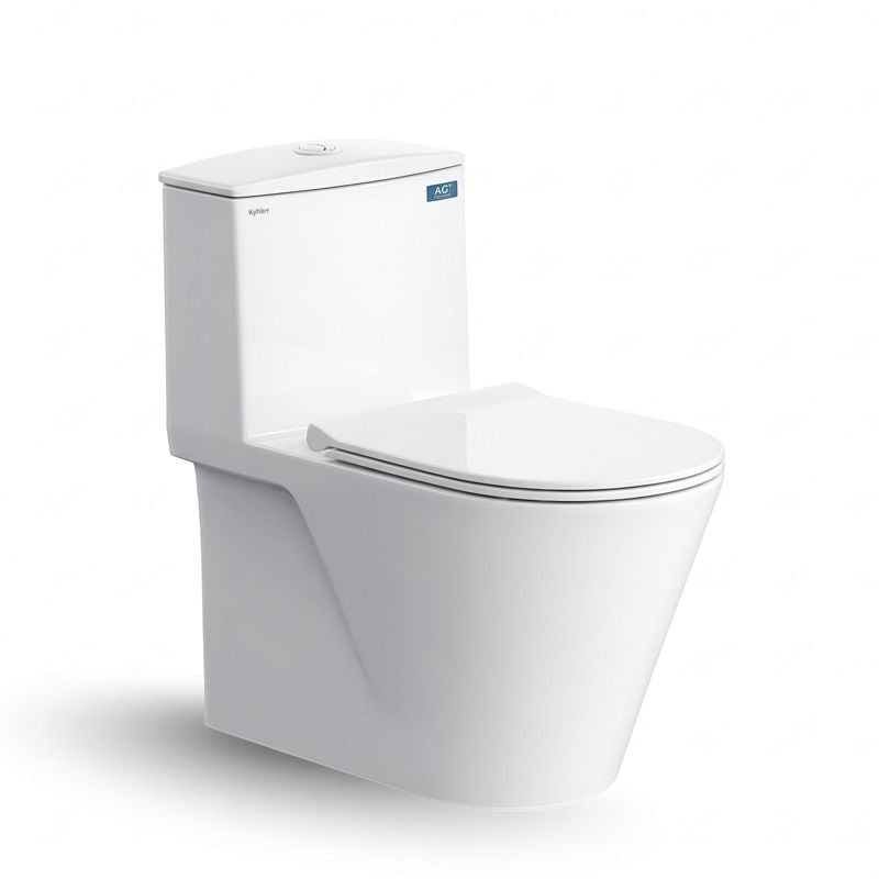  Bàn cầu 1 khối Viglacera V817 