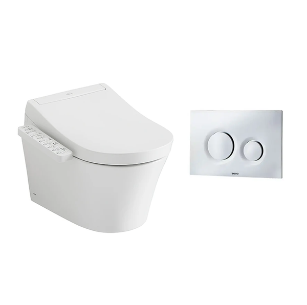 Bàn cầu nắp rửa điện tử TOTO CW553#XW/TCF34320GAA#NW1/WH172A/MB174P#SS - Bùi Minh