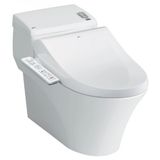  Bàn cầu 1 khối nắp điện tử INAX AC-1008R+CW-H18VN 