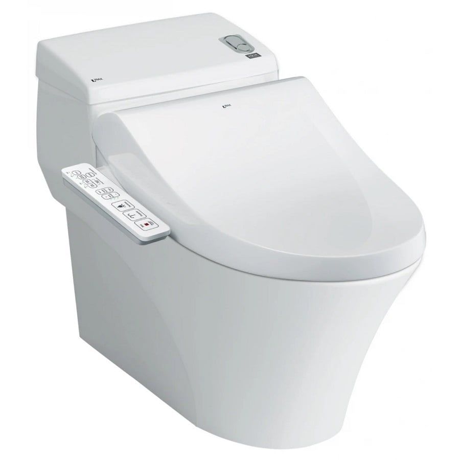  Bàn cầu 1 khối nắp điện tử INAX AC-1008R+CW-H18VN 