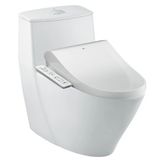  Bàn cầu 1 khối nắp điện tử Inax AC-919R+CW-H18VN 