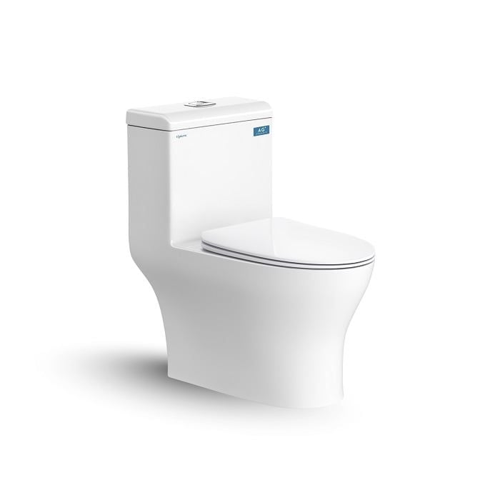  Bàn cầu 1 khối Viglacera V45 