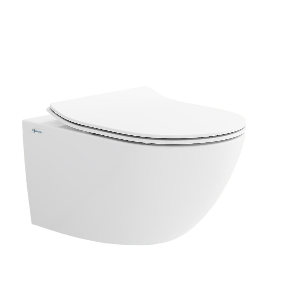  Bàn cầu treo tường nắp êm Viglacera V.13.PRO 