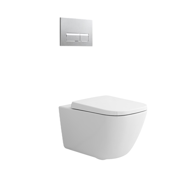 Bàn cầu treo tường Viglacera V901 Bùi Minh