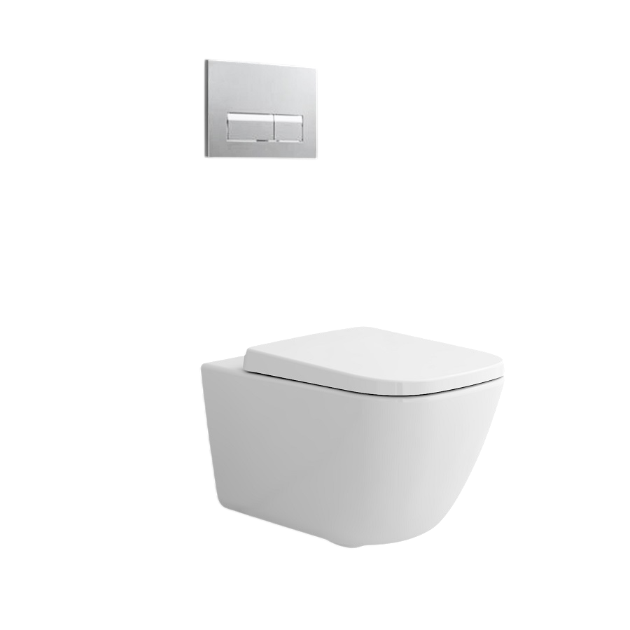  Bàn cầu treo tường Viglacera V901 