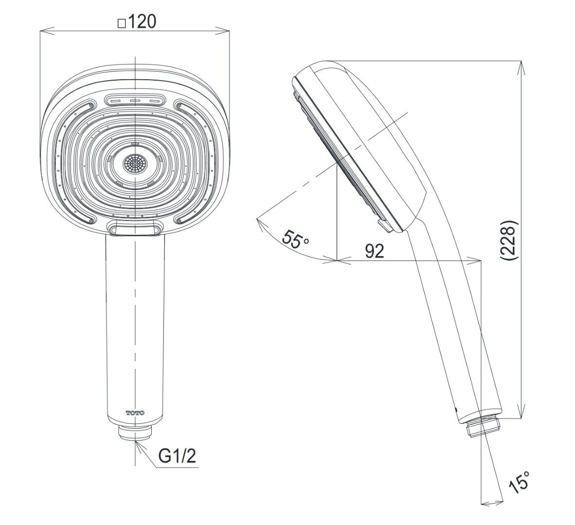  Bát sen cầm tay dòng G TOTO TBW15CE0A 