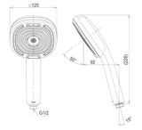  Bộ sen tắm nóng lạnh TOTO TBG09302VA/TBW15CE0A 