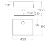  Chậu rửa đặt bàn American Standard WP-F611 