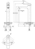 Vòi chậu Inax LFV-632SH-2 (LFV632SH2) 